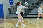 VB vs MHC  Wheaton Women's Volleyball vs Mount Holyoke College. - Photo by Keith Nordstrom : Wheaton, Volleyball, VB